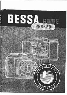 Voigtlander Perkeo 2 manual. Camera Instructions.